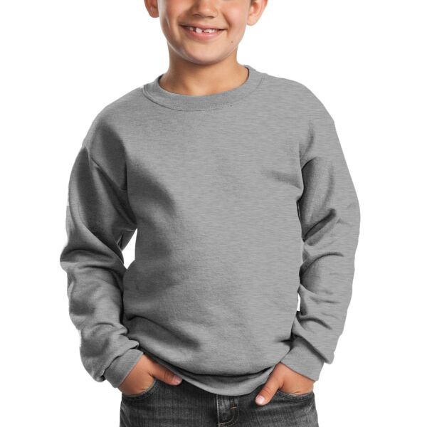 Scorps Youth Core Fleece Crewneck Sweatshirt Thumbnail